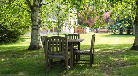 Dining at The Old Millhouse